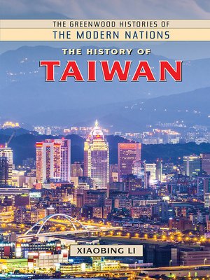 cover image of The History of Taiwan